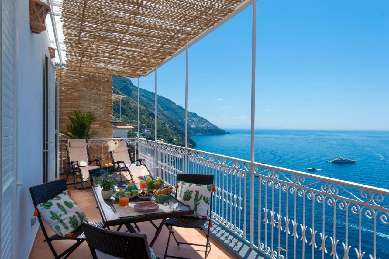 Your Home In The Heart Of Positano - Centralissima エクステリア 写真