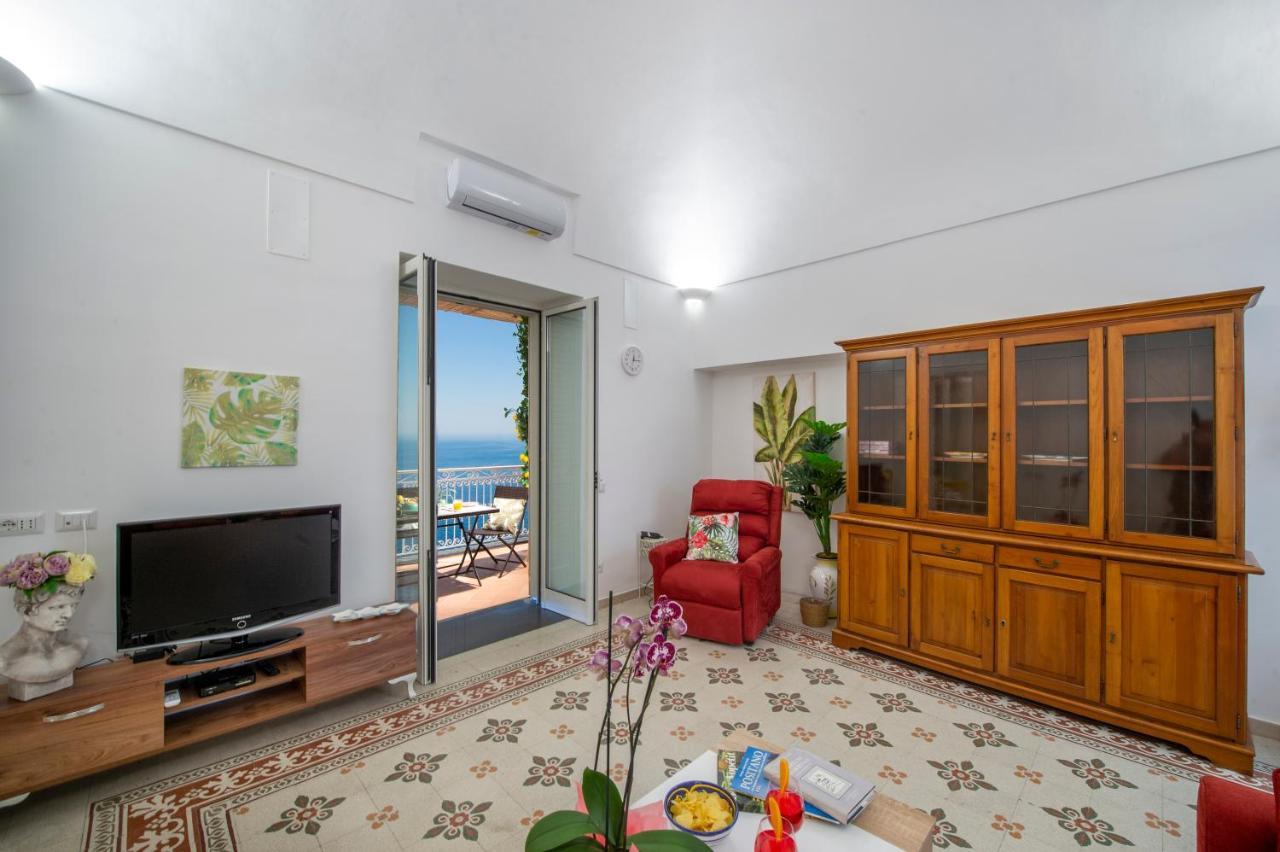 Your Home In The Heart Of Positano - Centralissima エクステリア 写真