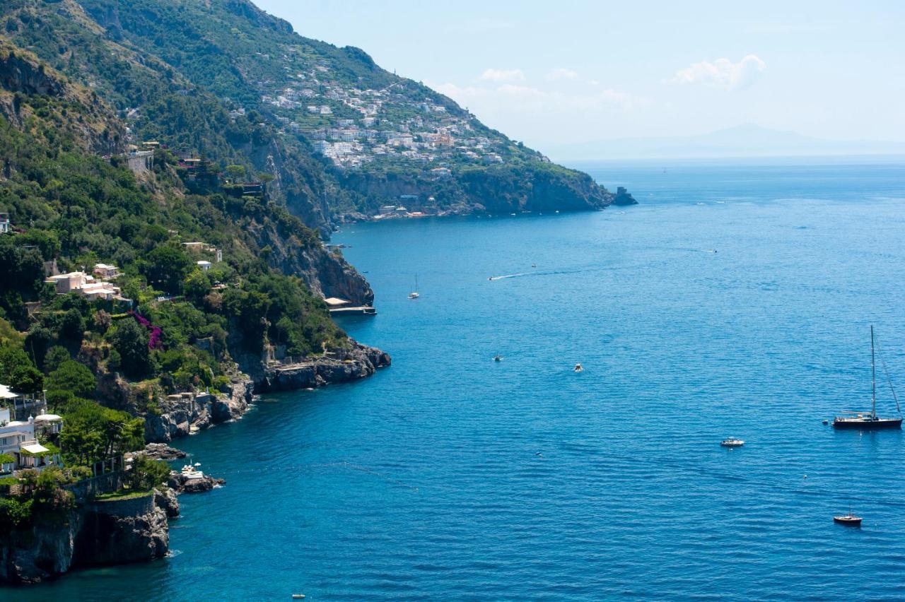 Your Home In The Heart Of Positano - Centralissima エクステリア 写真